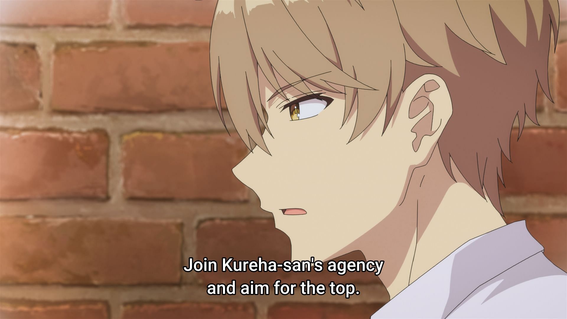 Shinji suggests that Himari use this opportunity (Image via J.C.Staff)